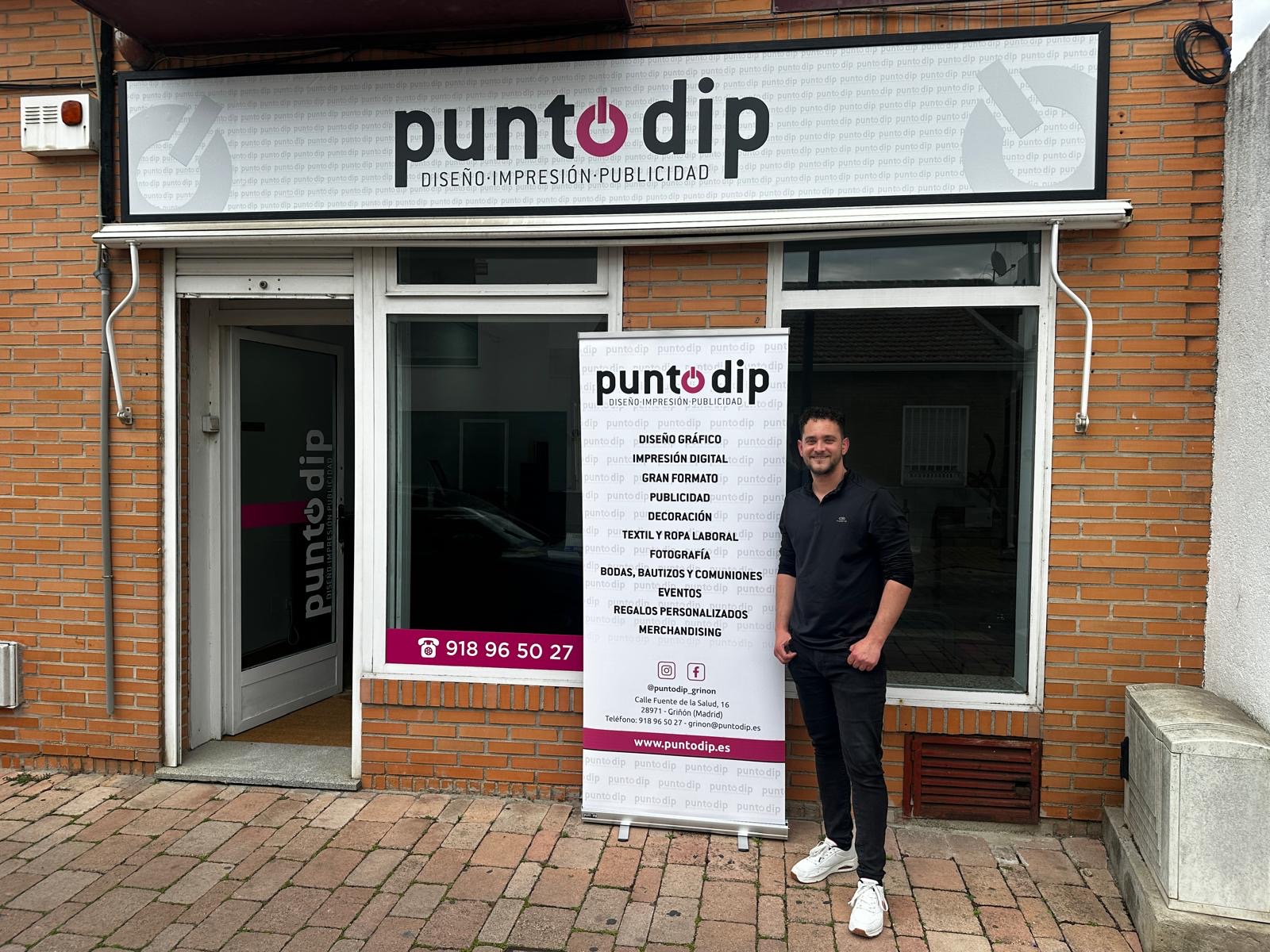 Imagen: Nueva tienda en Gri��n. Madrid